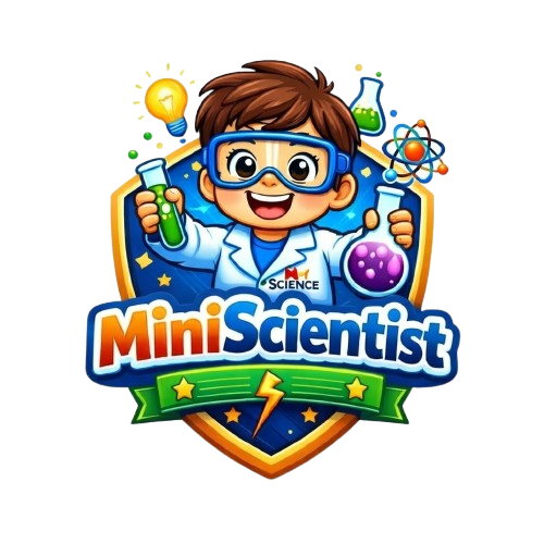 Mini Scientist Logo